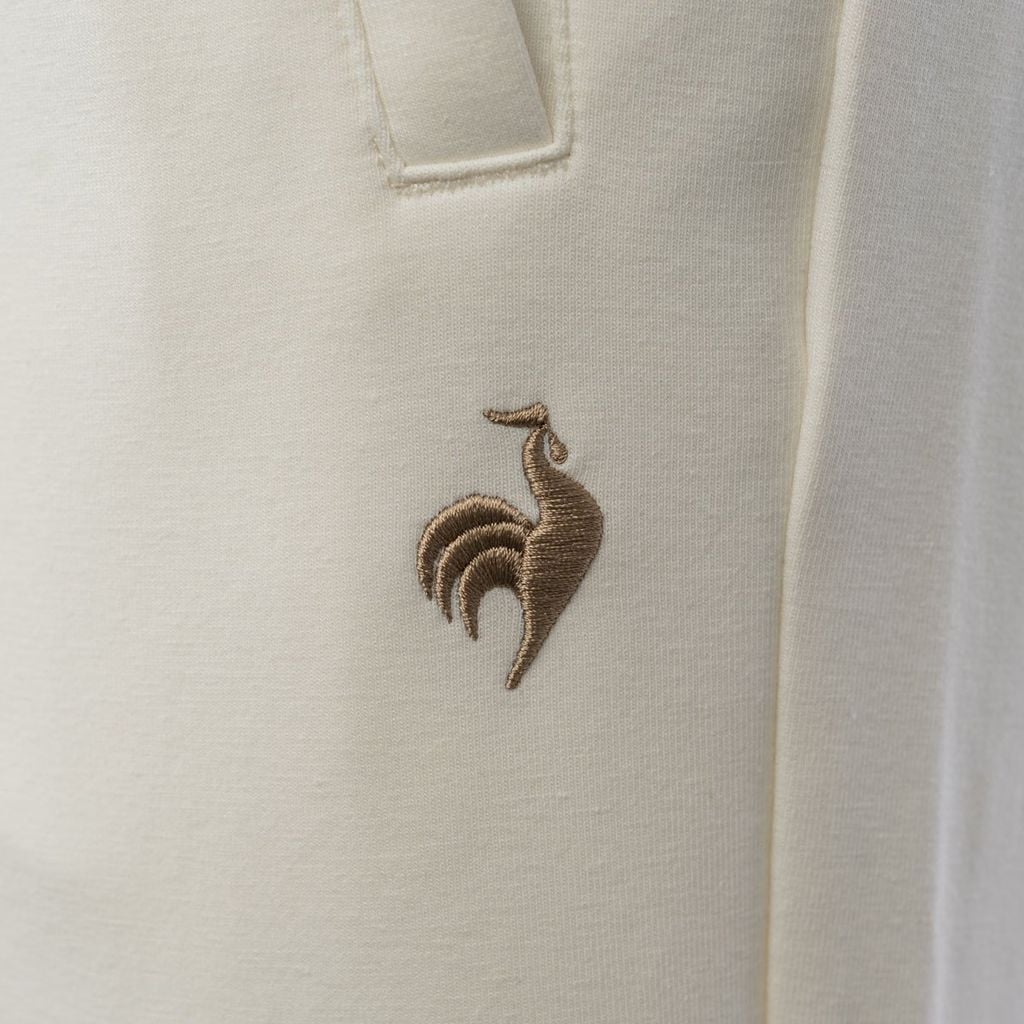 Quần nỉ le coq sportif Nữ LT5SPZ40LV-WH01