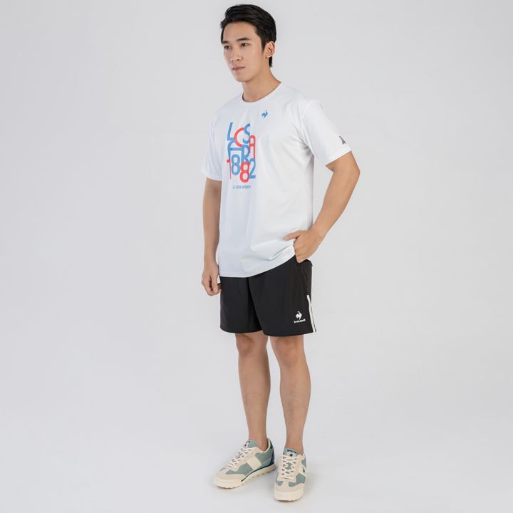 Áo T-shirt le coq sportif Nam QTMXJA05V-WH