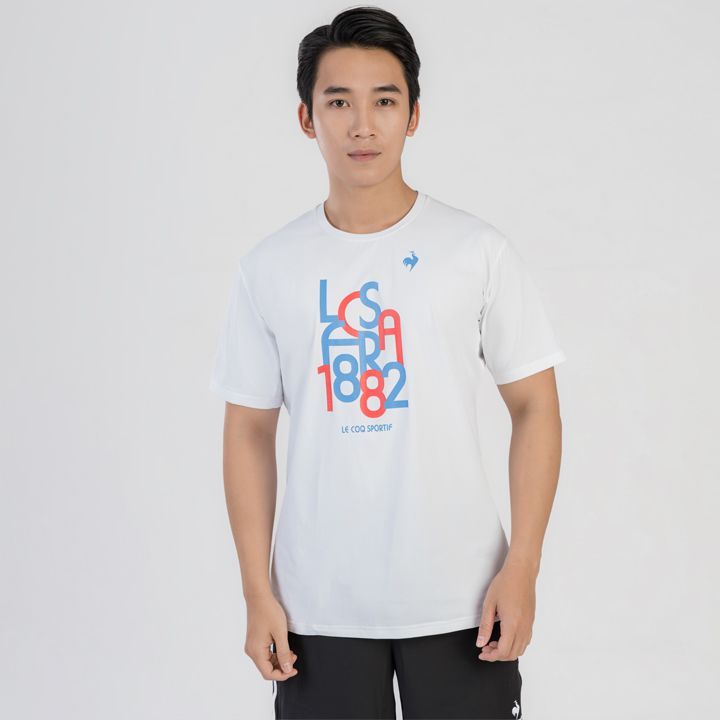 Áo T-shirt le coq sportif Nam QTMXJA05V-WH