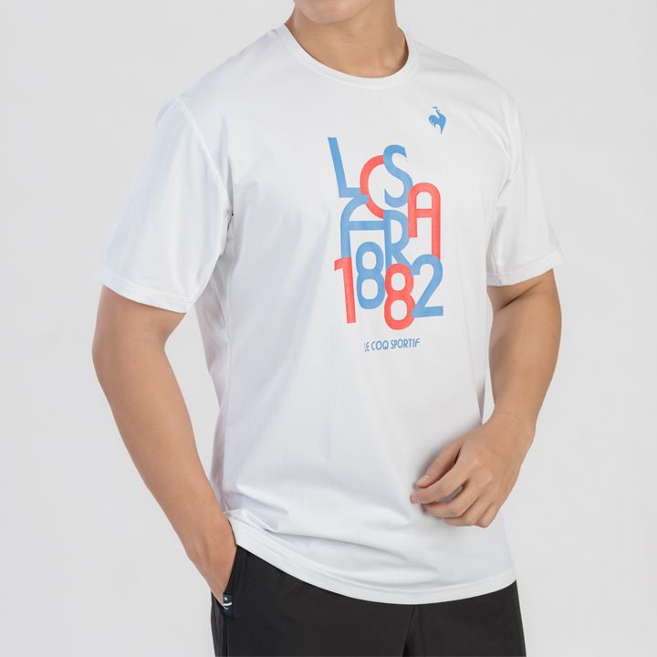 Áo T-shirt le coq sportif Nam QTMXJA05V-WH
