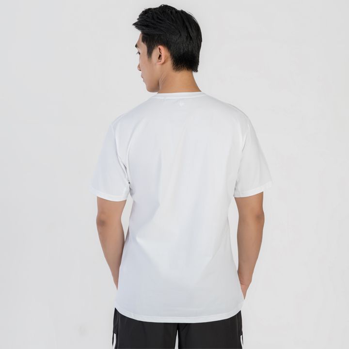 Áo T-shirt le coq sportif Nam QTMXJA05V-WH