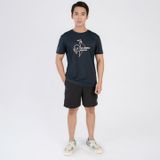  Áo T-Shirt le coq sportif nam - QTMXJA07V-NV 