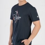  Áo T-Shirt le coq sportif nam - QTMXJA07V-NV 
