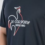  Áo T-Shirt le coq sportif nam - QTMXJA07V-NV 