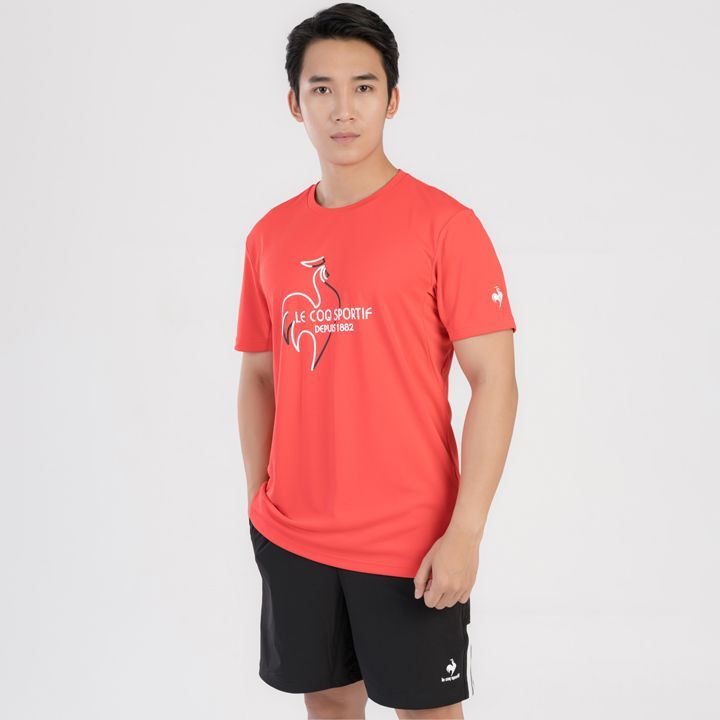 Áo T-shirt le coq sportif Nam QTMXJA07V-RD