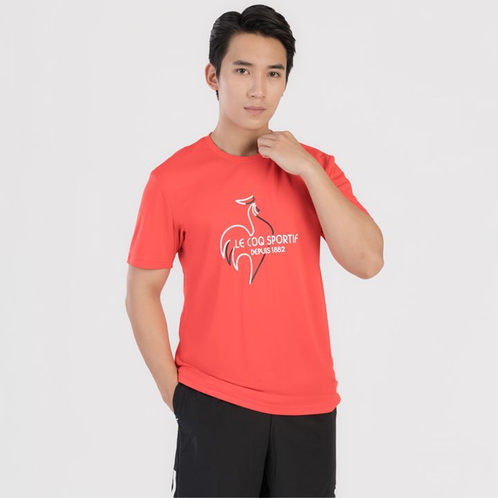 Áo T-shirt le coq sportif Nam QTMXJA07V-RD