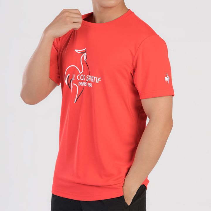 Áo T-shirt le coq sportif Nam QTMXJA07V-RD