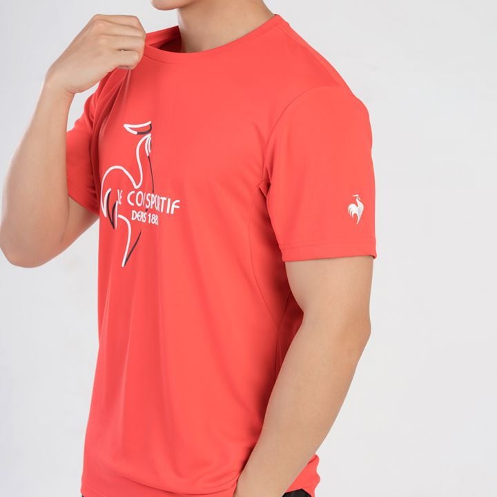 Áo T-shirt le coq sportif Nam QTMXJA07V-RD