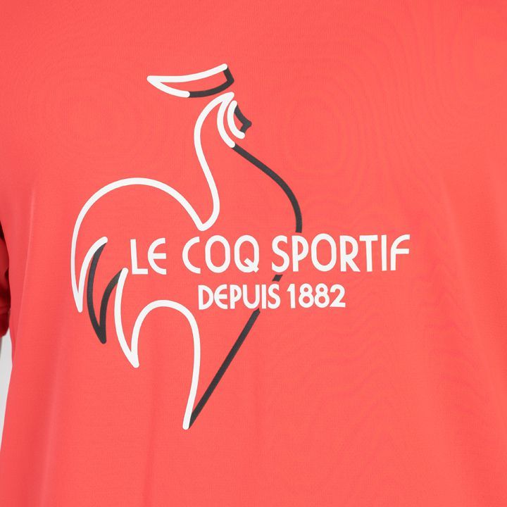 Áo T-shirt le coq sportif Nam QTMXJA07V-RD