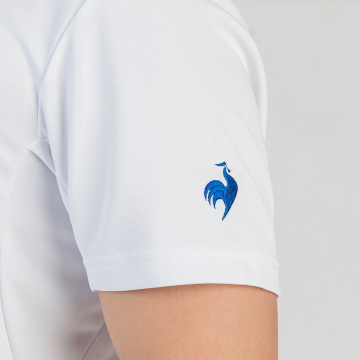 Áo T-shirt le coq sportif Nam QTMXJA07V-WH