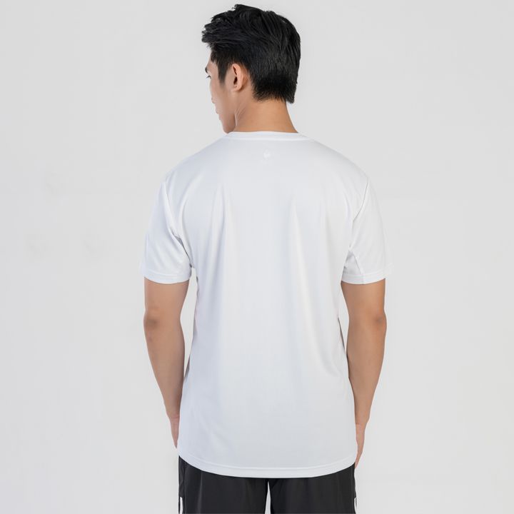 Áo T-shirt le coq sportif Nam QTMXJA07V-WH