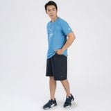  Áo T-Shirt le coq sportif nam - QTMXJA07V-BL 