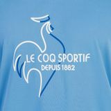  Áo T-Shirt le coq sportif nam - QTMXJA07V-BL 