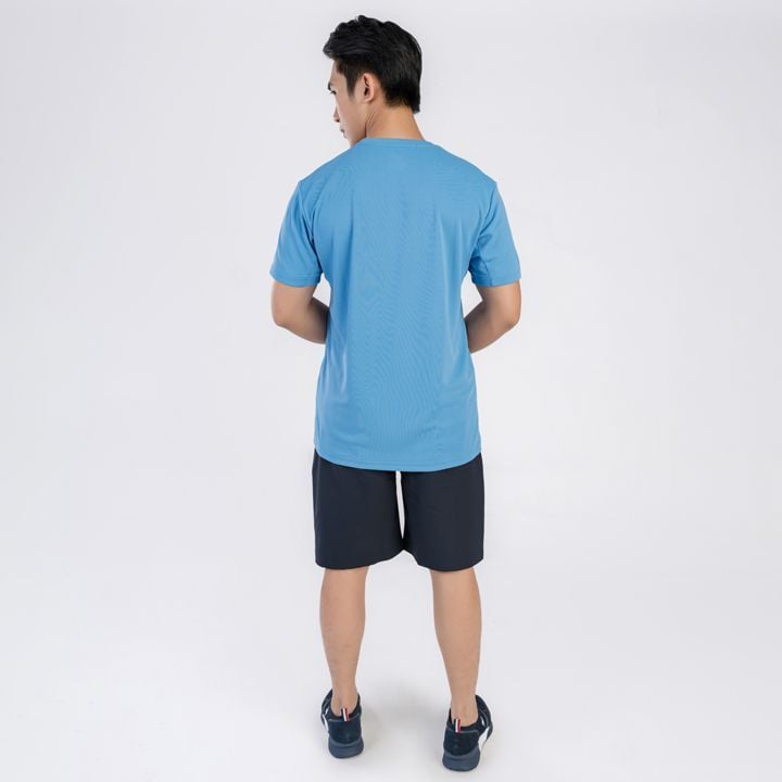 Áo T-shirt le coq sportif Nam QTMXJA07V-BL