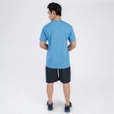  Áo T-Shirt le coq sportif nam - QTMXJA07V-BL 