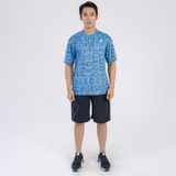  Áo T-Shirt le coq sportif nam - QMMXJA02V-BL 