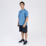  Áo T-Shirt le coq sportif nam - QMMXJA02V-BL 
