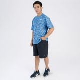  Áo T-Shirt le coq sportif nam - QMMXJA02V-BL 