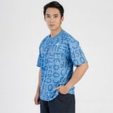  Áo T-Shirt le coq sportif nam - QMMXJA02V-BL 