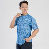  Áo T-Shirt le coq sportif nam - QMMXJA02V-BL 