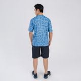  Áo T-Shirt le coq sportif nam - QMMXJA02V-BL 