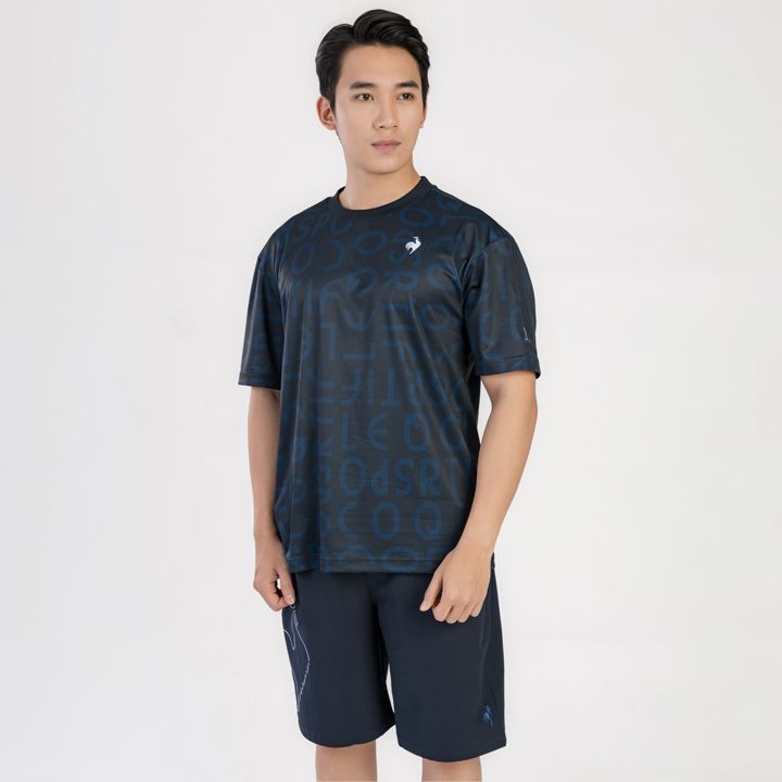 Áo T-Shirt le coq sportif nam - QMMXJA02V-NV