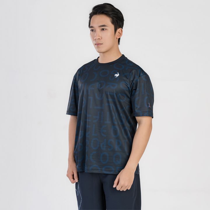 Áo T-Shirt le coq sportif nam - QMMXJA02V-NV