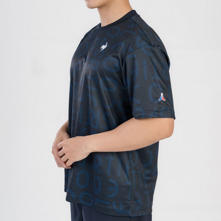 Áo T-Shirt le coq sportif nam - QMMXJA02V-NV