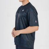  Áo T-Shirt le coq sportif nam - QMMXJA02V-NV 