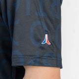  Áo T-Shirt le coq sportif nam - QMMXJA02V-NV 