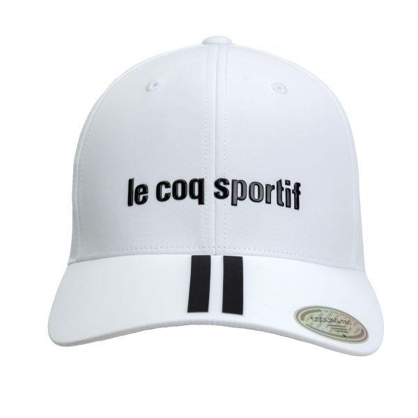  Mũ lưỡi trai le coq sportif Nam QP323ACP82-WHT0 