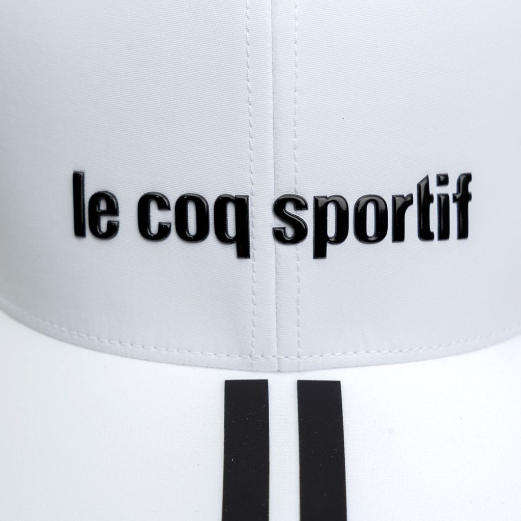 Mũ lưỡi trai le coq sportif Nam QP323ACP82-WHT0