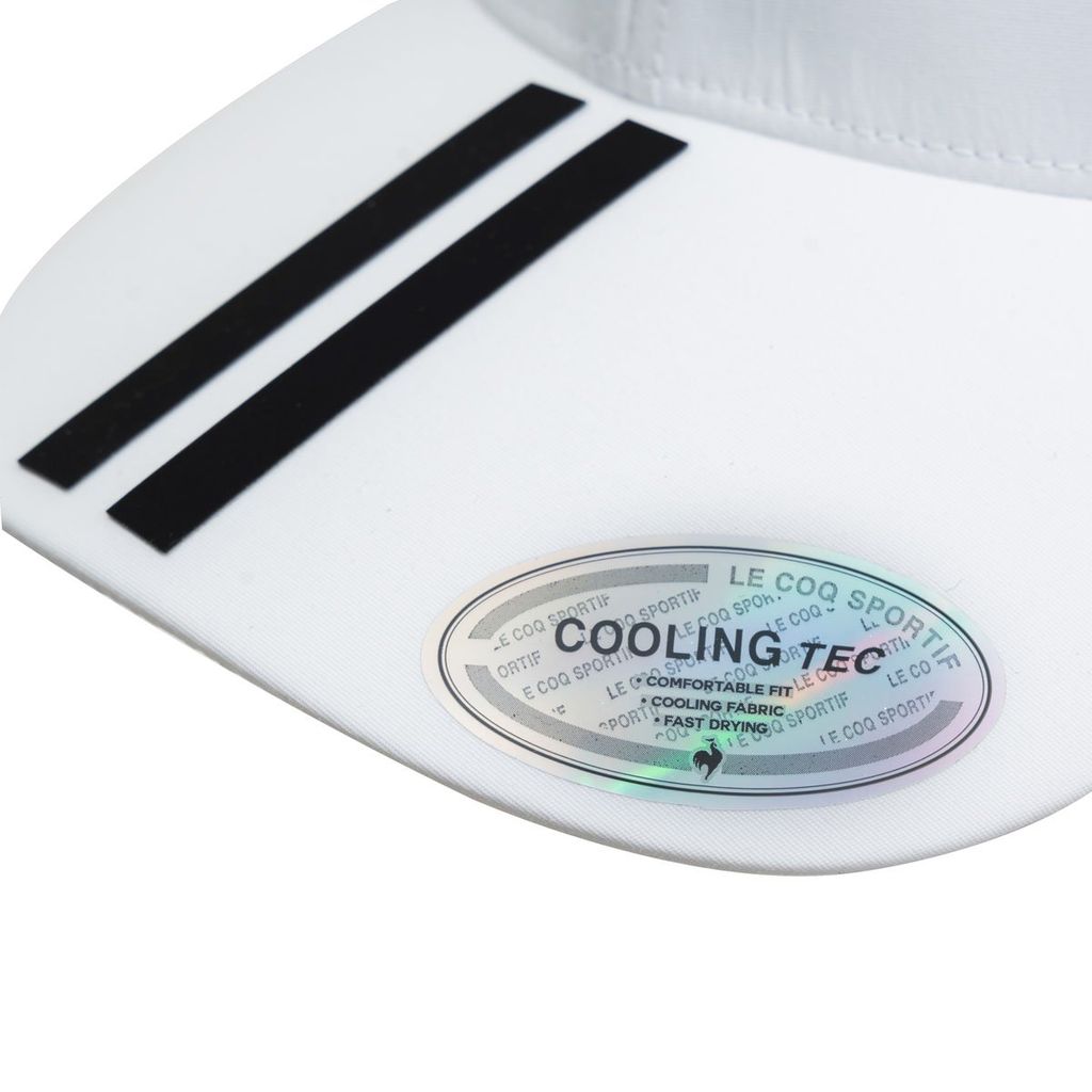 Mũ lưỡi trai le coq sportif Nam QP323ACP82-WHT0