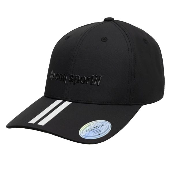  Mũ lưỡi trai le coq sportif Nam QP323ACP82-BLK0 