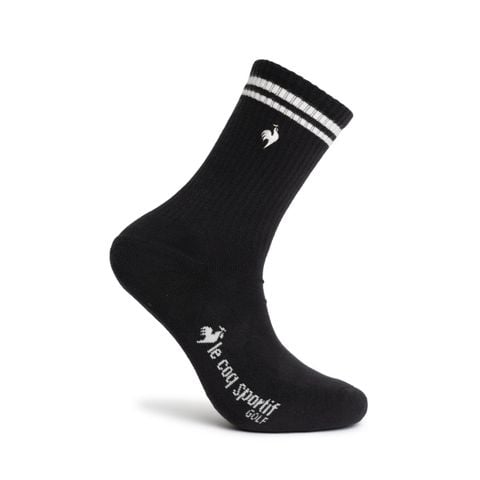 Tất thể thao le coq golf Nam GP321MSO83-BLCK