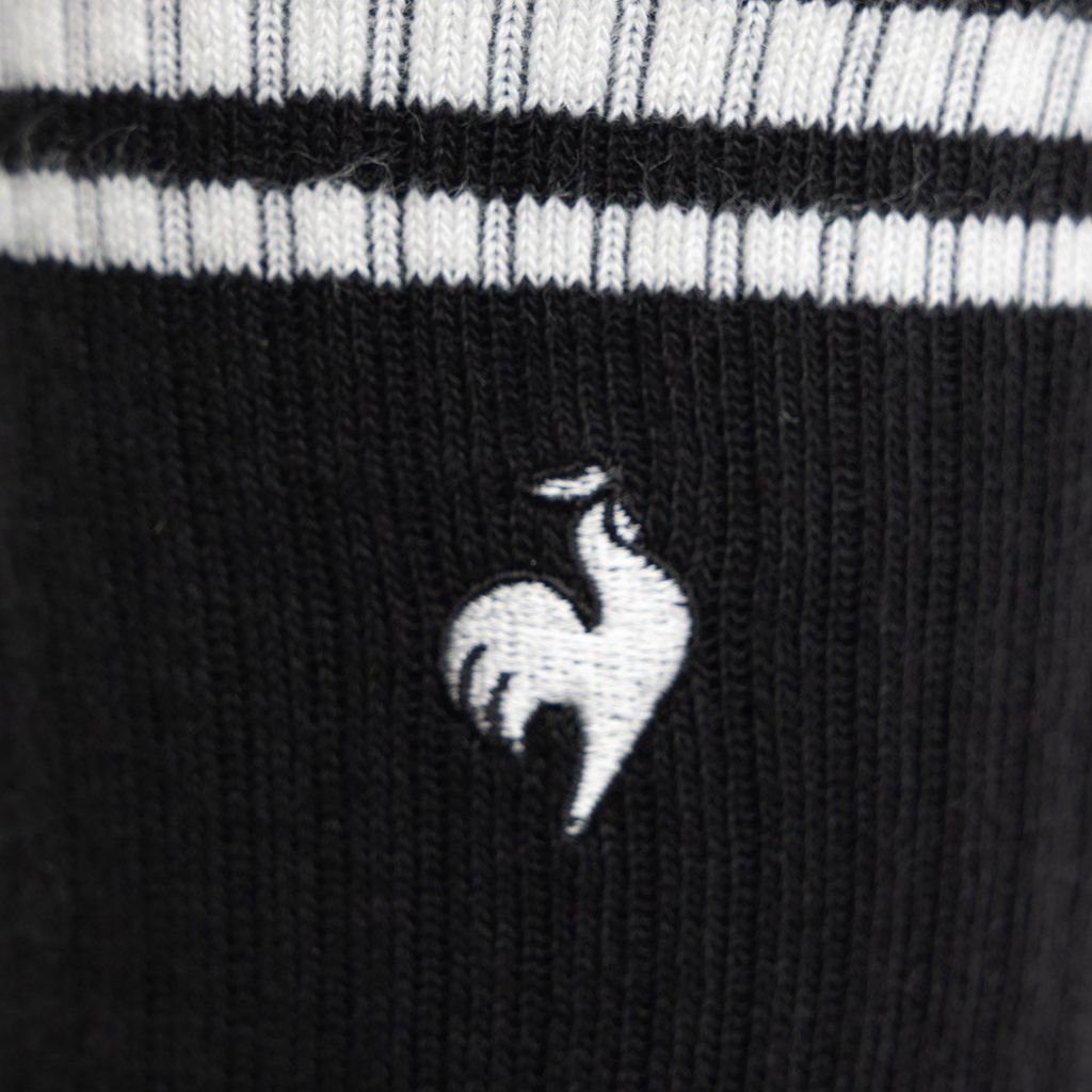 Tất thể thao le coq golf Nam GP321MSO83-BLCK