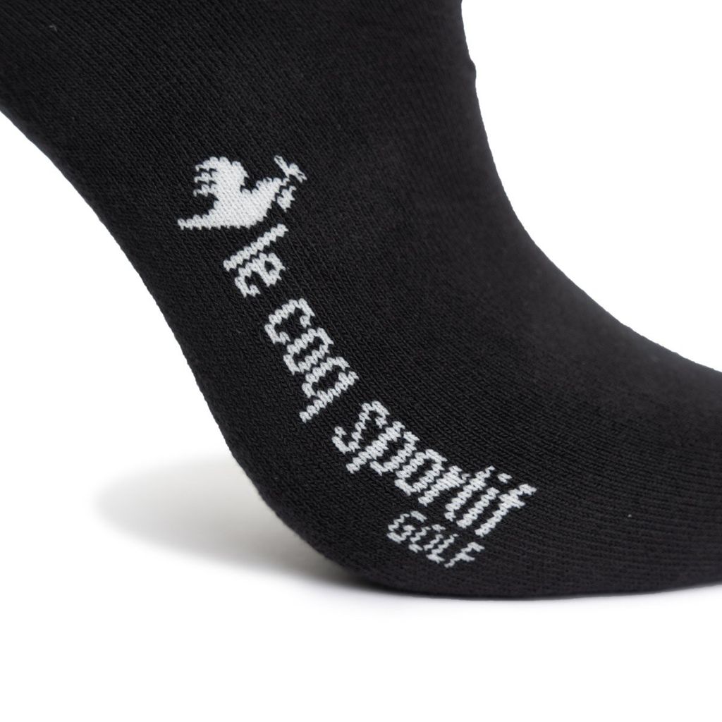 Tất thể thao le coq golf Nam GP321MSO83-BLCK