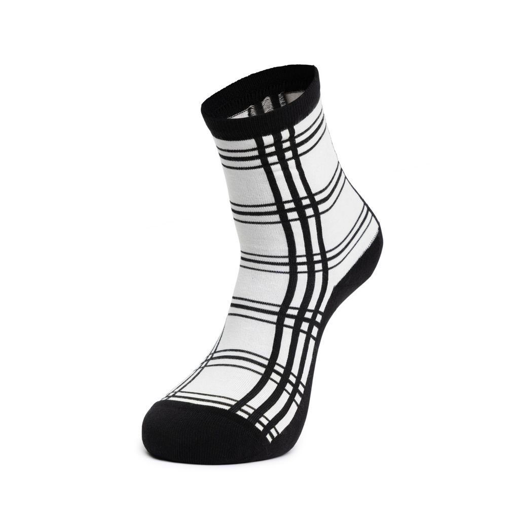 Tất thể thao le coq golf Nữ GP322LSO82-BLCK