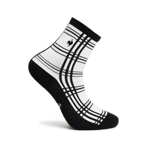 Tất thể thao le coq golf Nữ GP322LSO82-BLCK