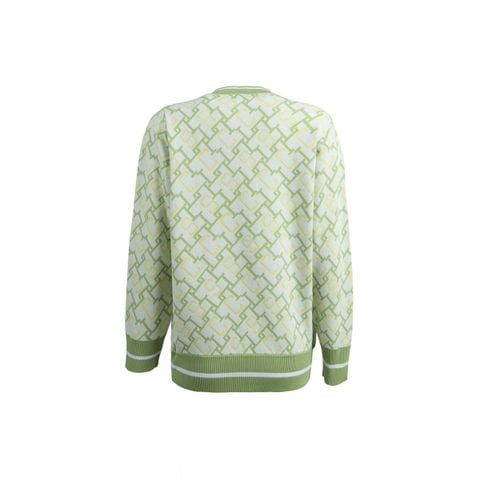 Áo cardigan le coq golf Nữ LG4FSTR0LV-GR00