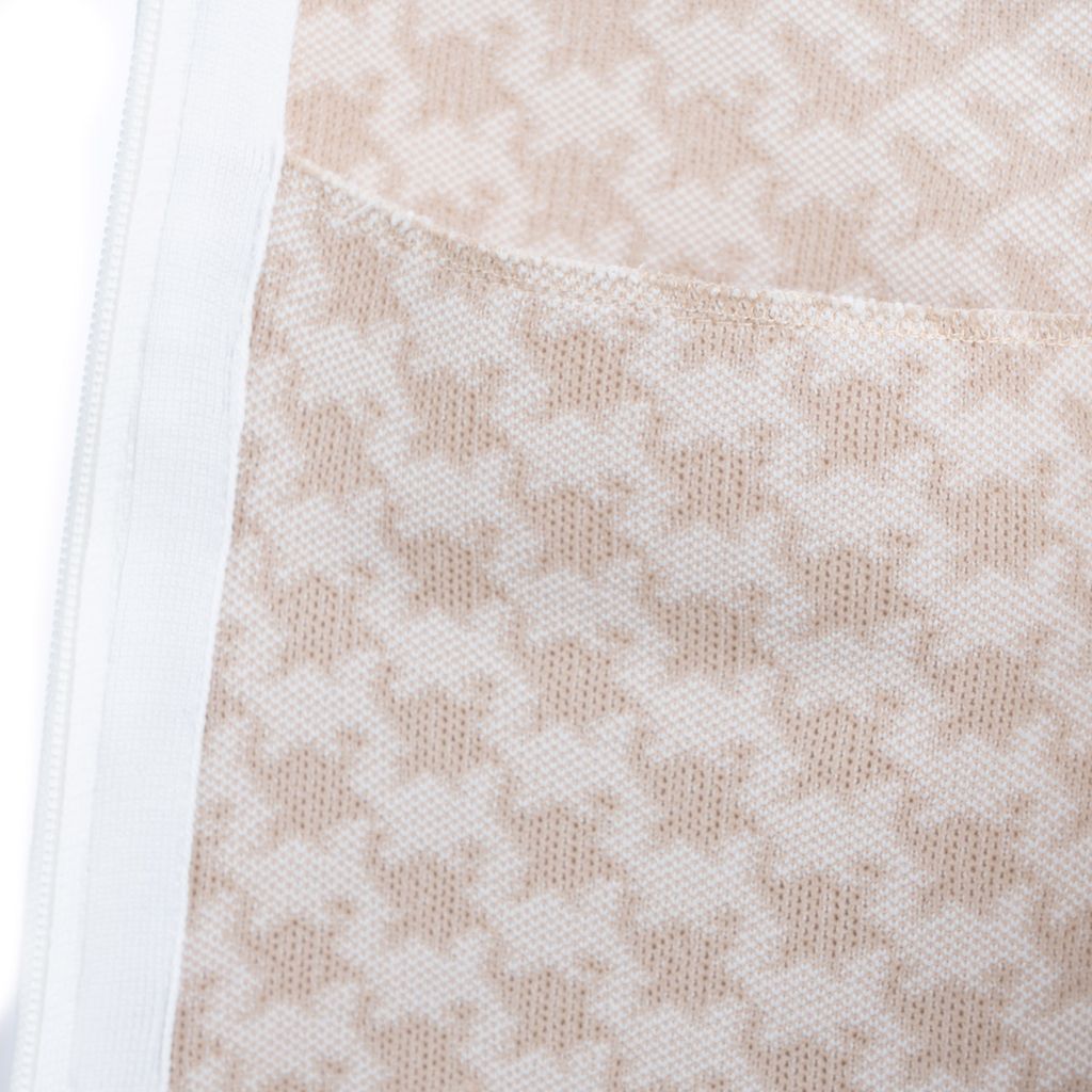 Áo len gile khóa kéo le coq golf Nữ LG4FVE50LV-BG00