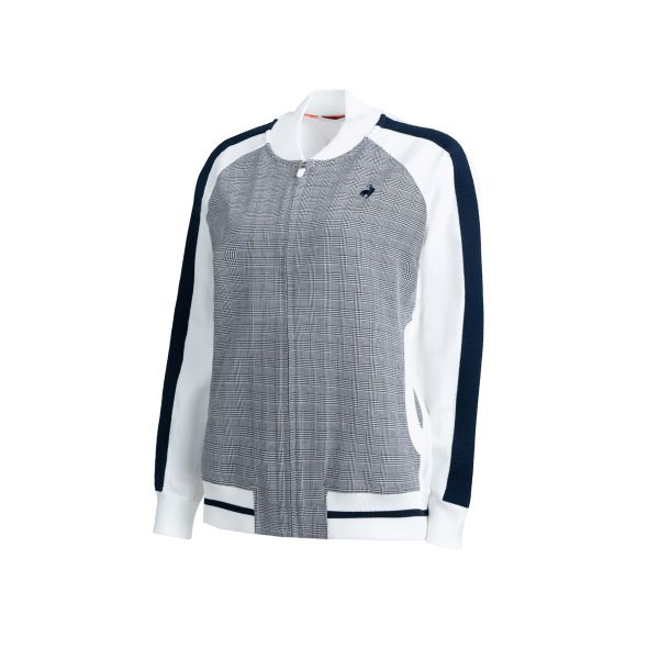  Áo khoác nỉ le coq sportif Nữ LG4FWB80LV-WH00 