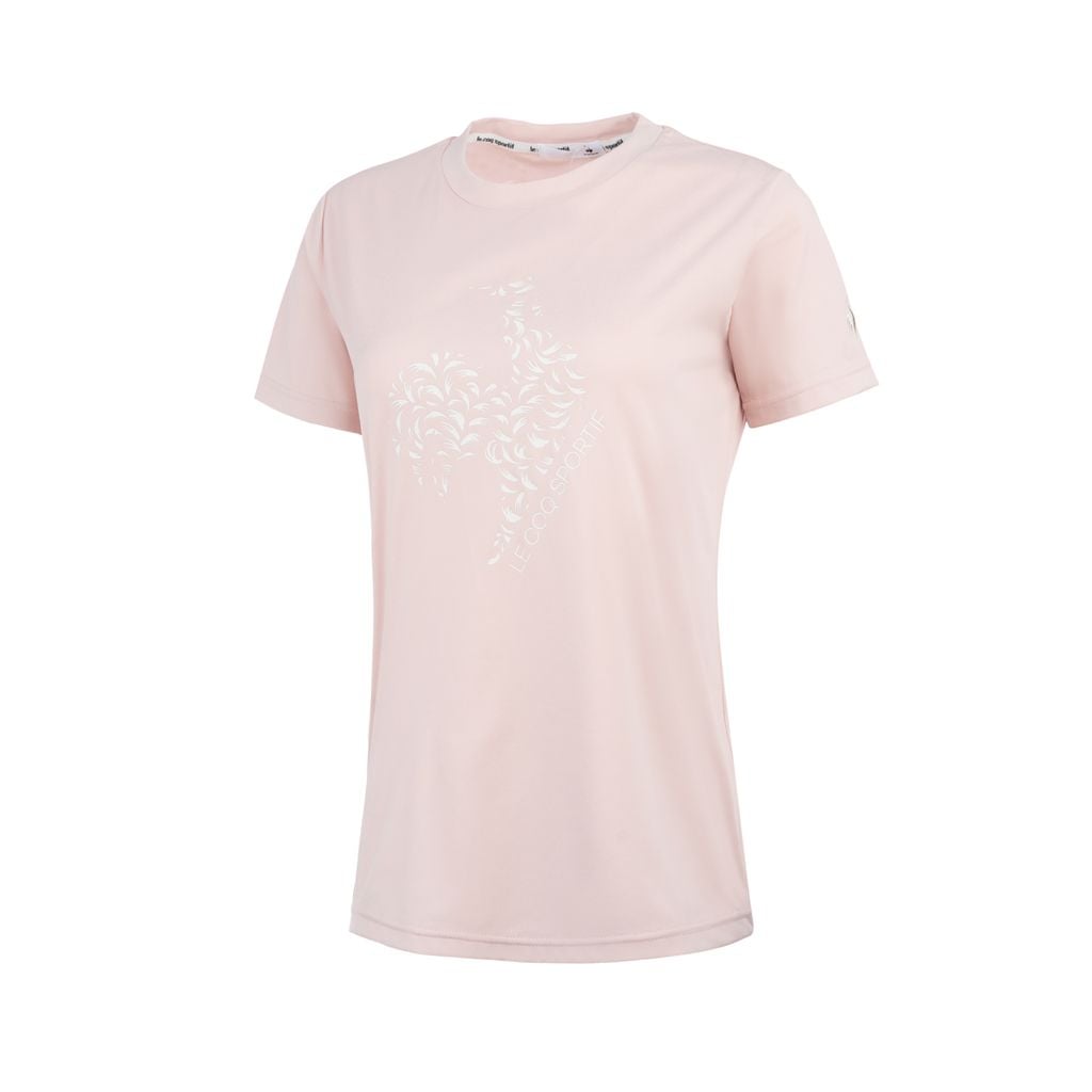 Áo T-shirt le coq sportif Nữ LT5SHT07LV-PK00
