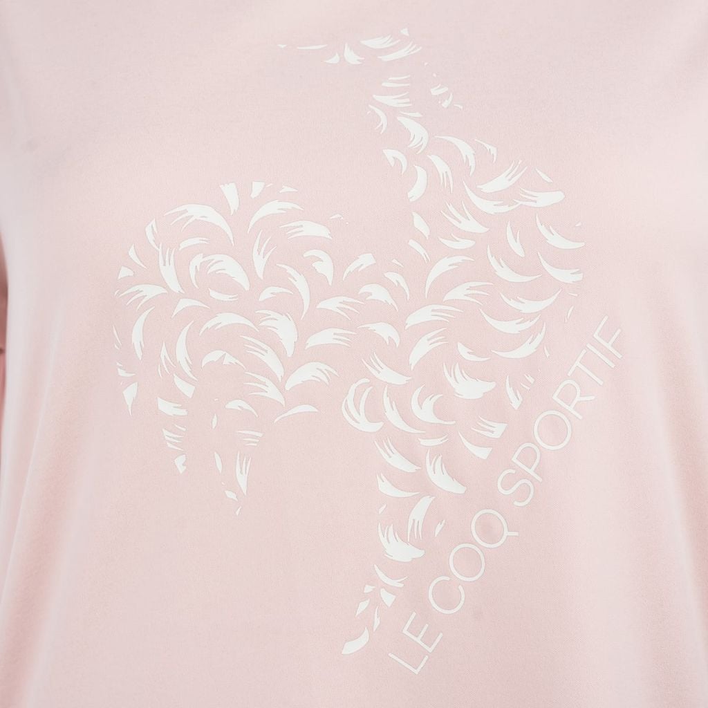 Áo T-shirt le coq sportif Nữ LT5SHT07LV-PK00