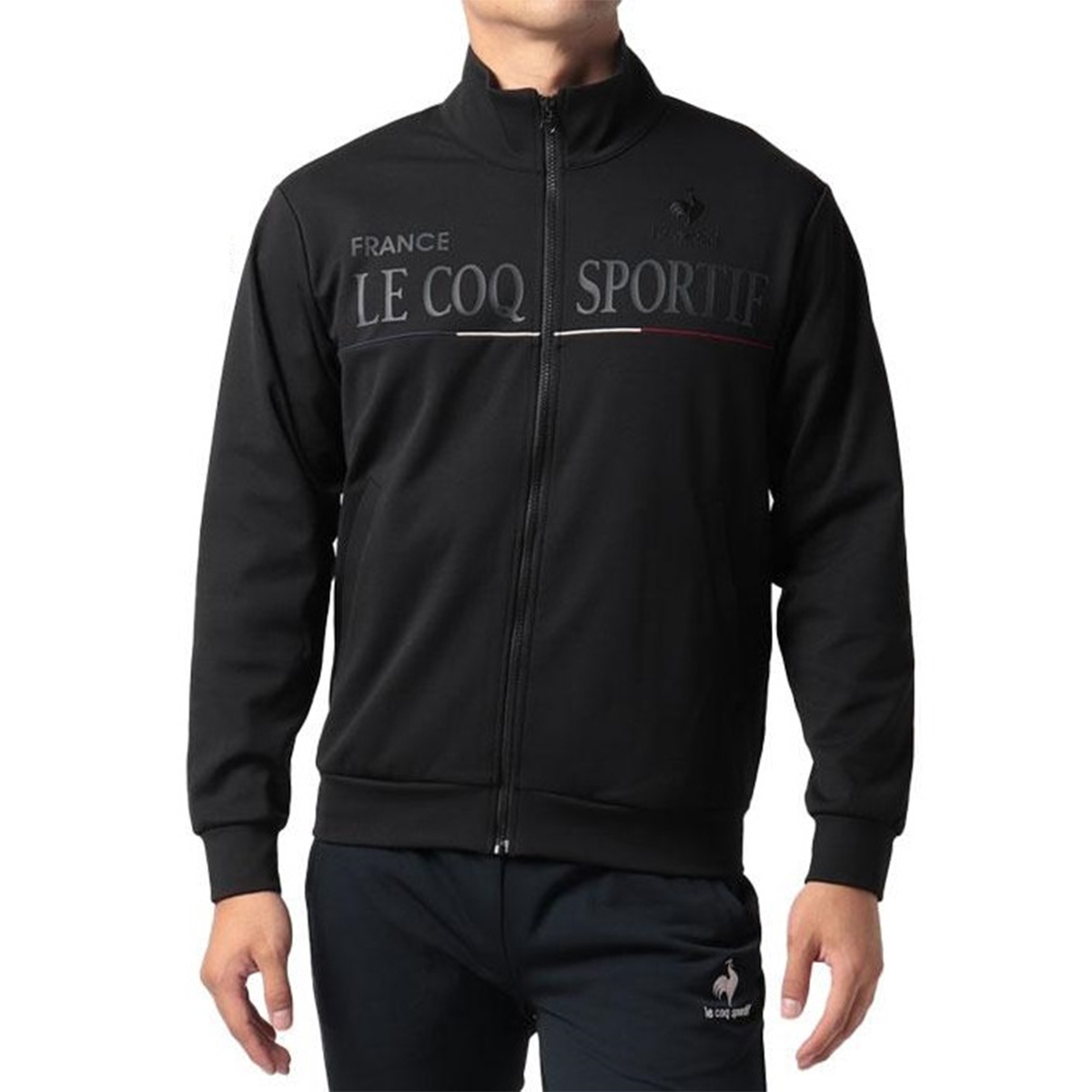 Ao khoac n Le Coq Sportif nam QMMUJF02 BK LECOQSPORTIF