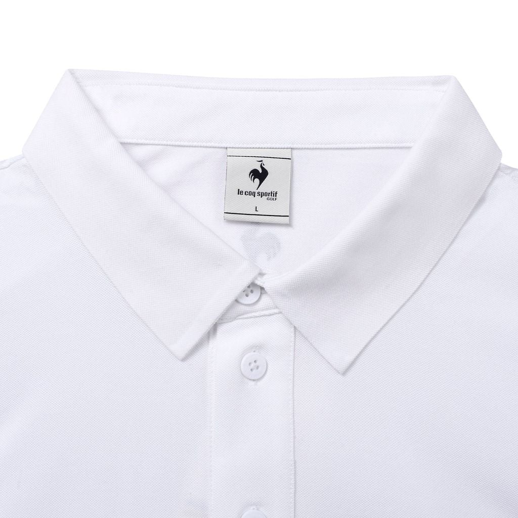 Thiết kế cổ bẻ truyền thống áo polo le coq golf nam sang trọng