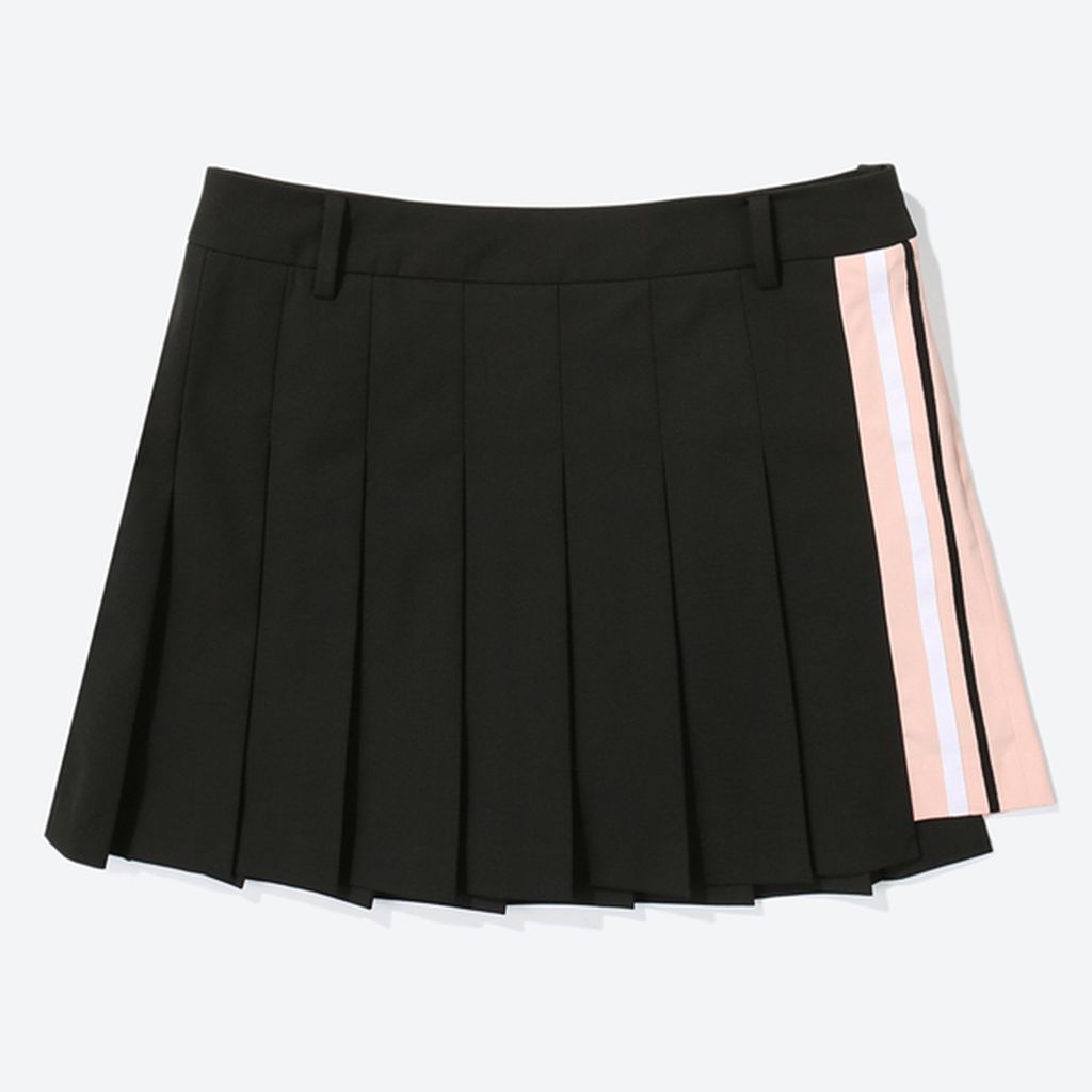 Chân váy le coq golf Nữ - GN212LSK46-BLCK