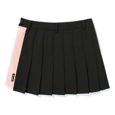 Chân váy le coq golf Nữ - GN212LSK46-BLCK
