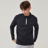  Áo dài tay có cổ le coq golf nam - GO121MTL11-BLCK 