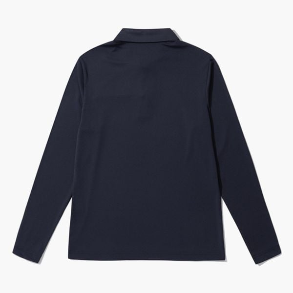  Áo dài tay có cổ le coq golf nam - GO121MTL11-BLCK 